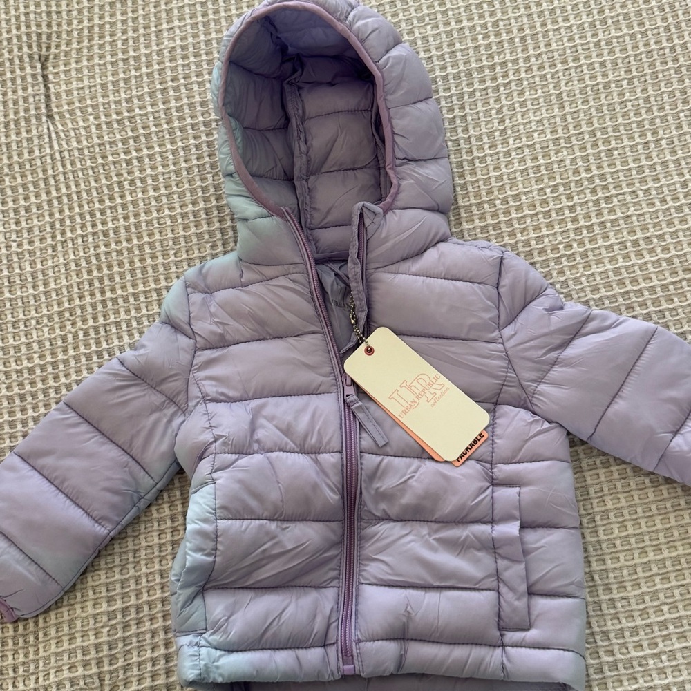Urban Republic Kids Lavender Puffer Jacket